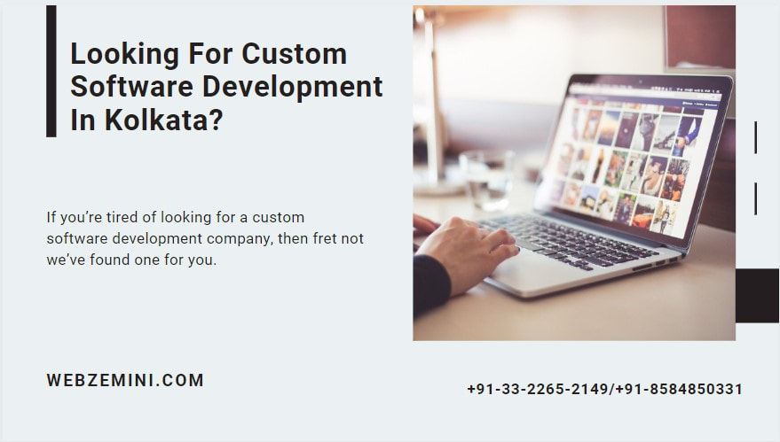 Custom Software Development In Kolkata